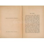 Szép Ernő: Lila ákác. Egy pesti fiú históriája. Bp.,1919, Pantheon, 236 p. Első kiadás. Kiadói lila...