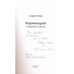 Szepesi Attila: Képmutogató. Arcimboldo-szonettek. Gerzson Pál képeivel. A szerző, Szepesi Attila és a művész...