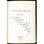 Vörös István: A Vörös István gép vándorévei. Fejlődésregény. A szerző, Vörös István (1964-) író által Bacsó Béla (1952-...