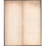 1868 Kohn Eliser Hirsch dunaföldvári főrabbi autográf levele Hirschler Ignác (1823-1891...