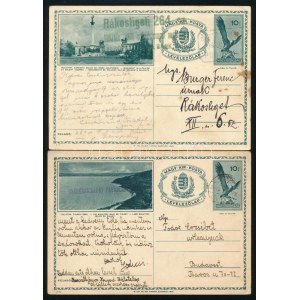 1935-1936 3 db cserkésztábori bélyegzés