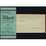 1903-1935 4 db cserkész levelezőlap és nyomtatvány