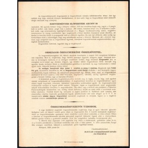 1929 A Magyar Cserkészszövetség elnökségének 2 oldalas felhívása az Öregcserkészeknek