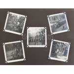 cca 1930 Cserkész fotóalbum kb 70 db képpel, benne Teleki Pál főcserékész is több fotón, táborok, stb...