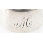 Ezüst(Ag) antik angol cukorcsipesz, jelzett, h: 15 cm, nettó: 48,4 g