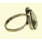 Silver ring, camea, Warmet Warsaw (11)