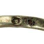 Stříbrný prsten, camea, Warmet Varšava (11)