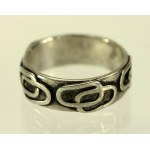Stříbrný prsten ORNO (12)
