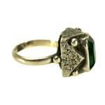 Stříbrný prsten s kamenem, ORNO (13)