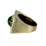 Silver ring with stone, ORNO (15)