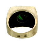 Stříbrný prsten s kamenem, ORNO (15)