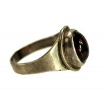Silver ring with stone, ORNO (17)