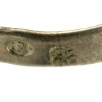 Silver ring with stone, ORNO (17)