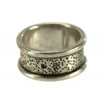 Stříbrný prsten s kameny, ORNO (23)
