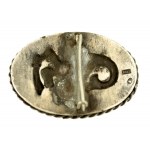 Silver brooch with mermaid CPLA (31)