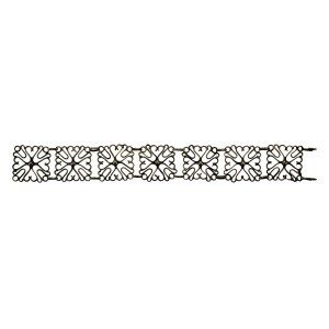 Silver bracelet, ORNO (33)