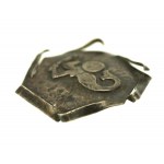 Silver brooch with mermaid CPLA (40)