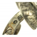 Pair of women's cufflinks, ORNO (41)