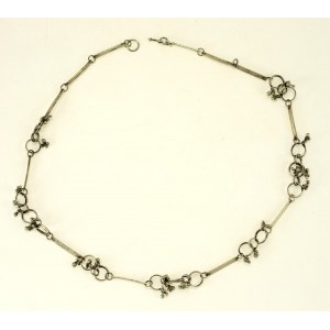 Silver necklace Rytosztuk (42)