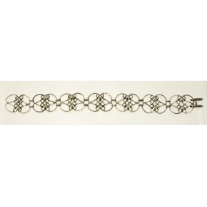 Silberarmband, durchbrochen, ORNO (43)