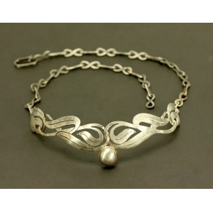 ORNO silver necklace (45)