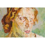 Maria Melania Mutermilch Mela Muter (1876 Warsaw - 1967 Paris), Redhead (Femme rousse), 1940s.
