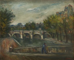 Jakub Zucker (1900 Radom - 1981 Nowy Jork), Pont Neuf w Paryżu