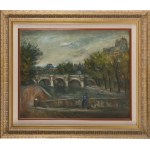 Jacob Zucker (1900 Radom - 1981 New York), Pont Neuf in Paris