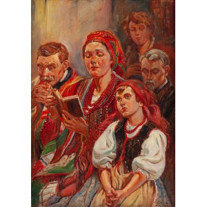 Wincenty Wodzinowski (1866 Igołomia k. Miechów - 1940 Kraków), Gebet