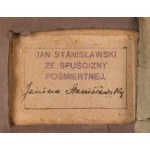Jan Stanisławski (1860 Olszana, Ukraina - 1907 Kraków), Zachód słońca na Ukrainie