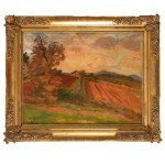 Zygmunt Landau (1898 Lodz - 1962 Tel Aviv), Landschaft aus Südfrankreich