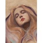 Michal Wiktor Czepita (1884 Buczacz - 1941 Warsaw), Portrait of a woman