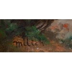Adolf Milich (1884 Tyszowice k. Zamościa - 1964 Paryż), Krajobraz z południa Francji