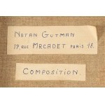 Nathan Gutman (1914 Warsaw - 1990 Paris), Orchestra of Young Jazzmen