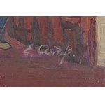 Estera Karp (Carp) (1897 Skierniewice - 1970 Paryż), Podróżni