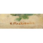 Konstanty Mackiewicz (1894 Maloryta near Brest - 1985 Lodz), Summer Landscape