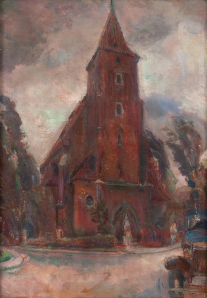 Kasper Pochwalski (1899 Kraków - 1971 Kraków), Kościół św. Krzyża w Krakowie, lata 30. XX w.