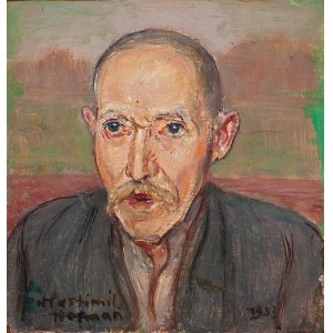 Wlastimil Hofman (1881 Prag - 1970 Szklarska Poręba), Molkereiarbeiter, 1953