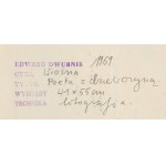 Edward Dwurnik (1943 Radzymin - 2018 Warschau), Dichter mit einem Mädchen, 1969
