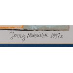 Jerzy Nowosielski (1923 Kraków - 2011 Kraków), Kompozycja, 1997