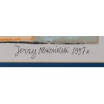 Jerzy Nowosielski (1923 Krakov - 2011 Krakov), Kompozícia, 1997