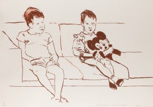 David Hockney (ur. 1937), 