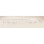 Krystyna Piotrowska (b. 1949, Zabrze), Textylia, 1980