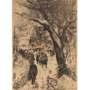 Kalina Sobieszczanska, Forest, 20th century.