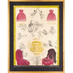 Danuta Leszczyńska-Kluza (1926 Przemyśl - 2019 Kraków), Conversation, 1971.