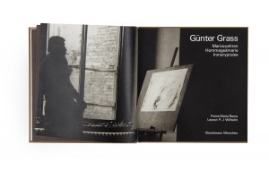 Günter Grass (1927 Gdańsk - 2015 Lubeka), grafika 
