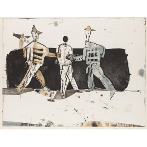 Stanisław Wejman (geb. 1944, Jędrzejów), Komposition, 1987