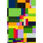 Jan Pamula (1944 Spytkowice k. Wadowice - 2022 ), Field of discrete color changes, 2019