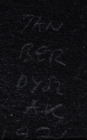Jan Berdyszak (1934 Zawory - 2014 Poznań), 