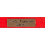 Victor Vasarely (1906 Pécs - 1997 Paris), Kaglo II, 1986.